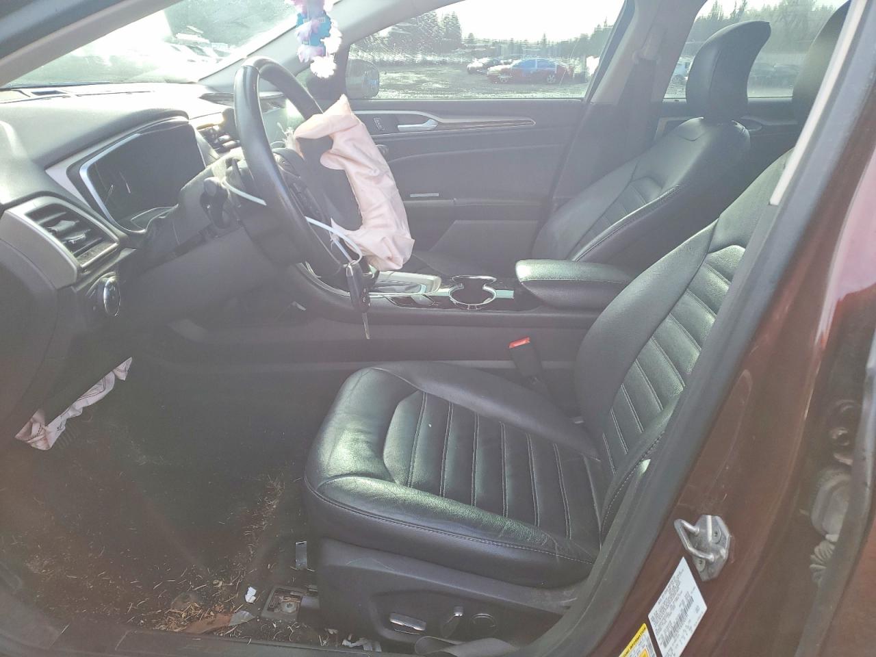 2016 FORD FUSION SE photo 19