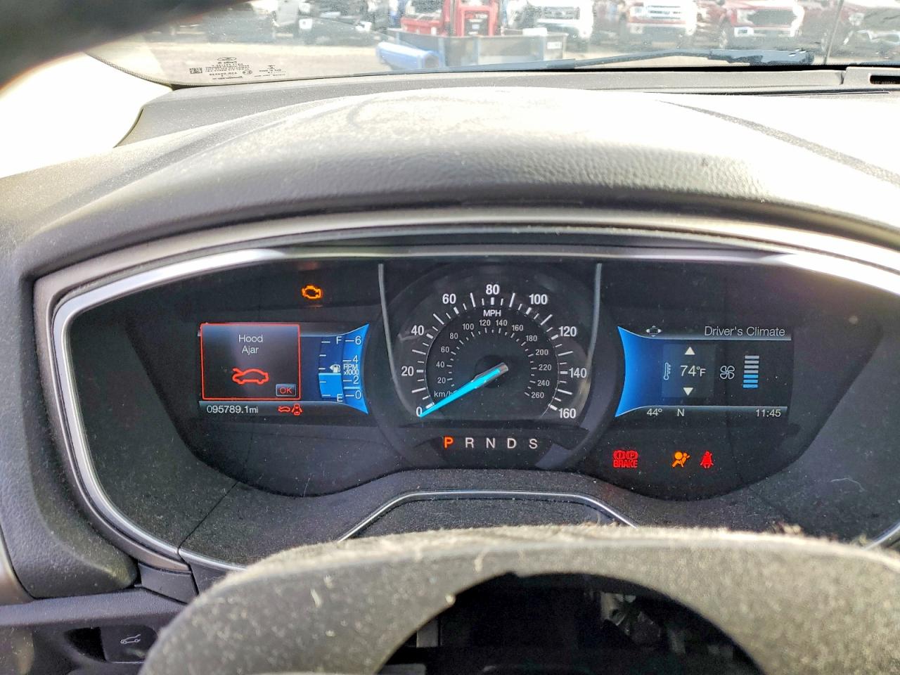 2016 FORD FUSION SE photo 25