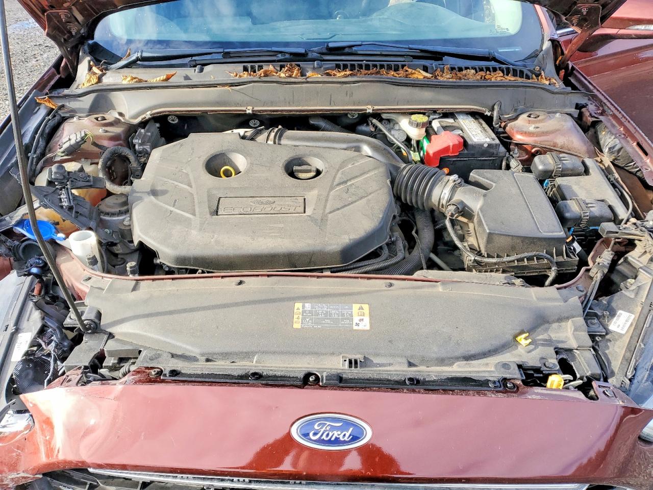 2016 FORD FUSION SE photo 31