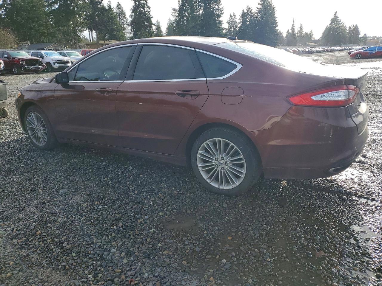 2016 FORD FUSION SE photo 4