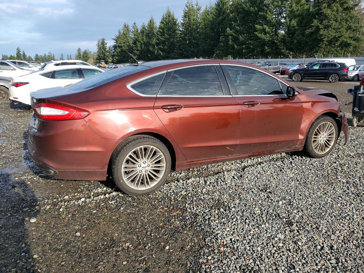 2016 FORD FUSION SE photo 7