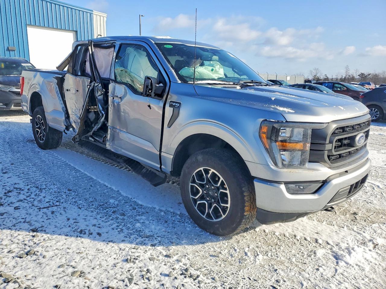 2023 FORD F150 SUPERCREW photo 4