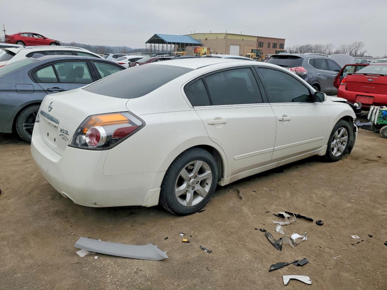 2007 NISSAN ALTIMA 2.5 photo 3
