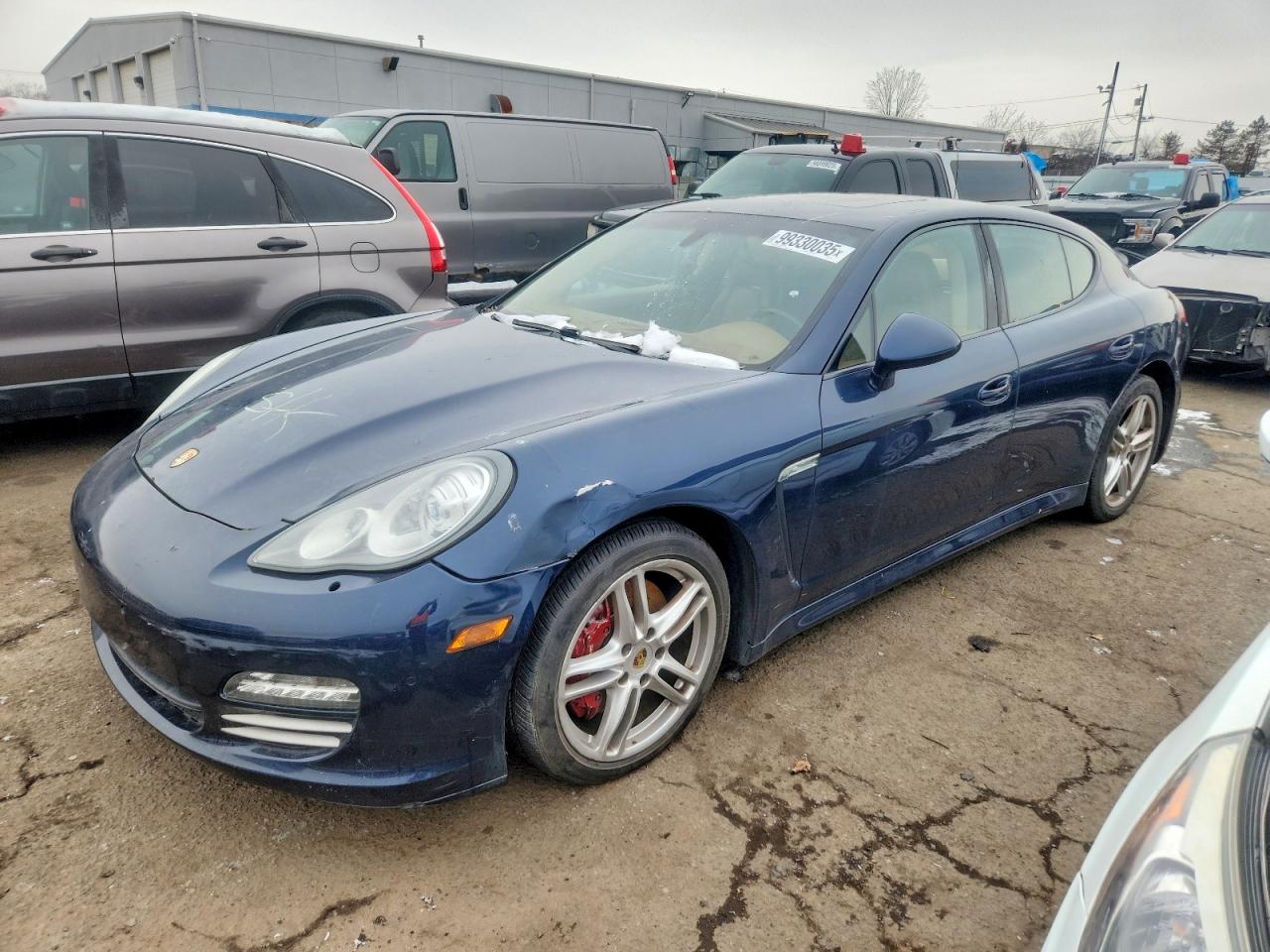 2012 PORSCHE PANAMERA