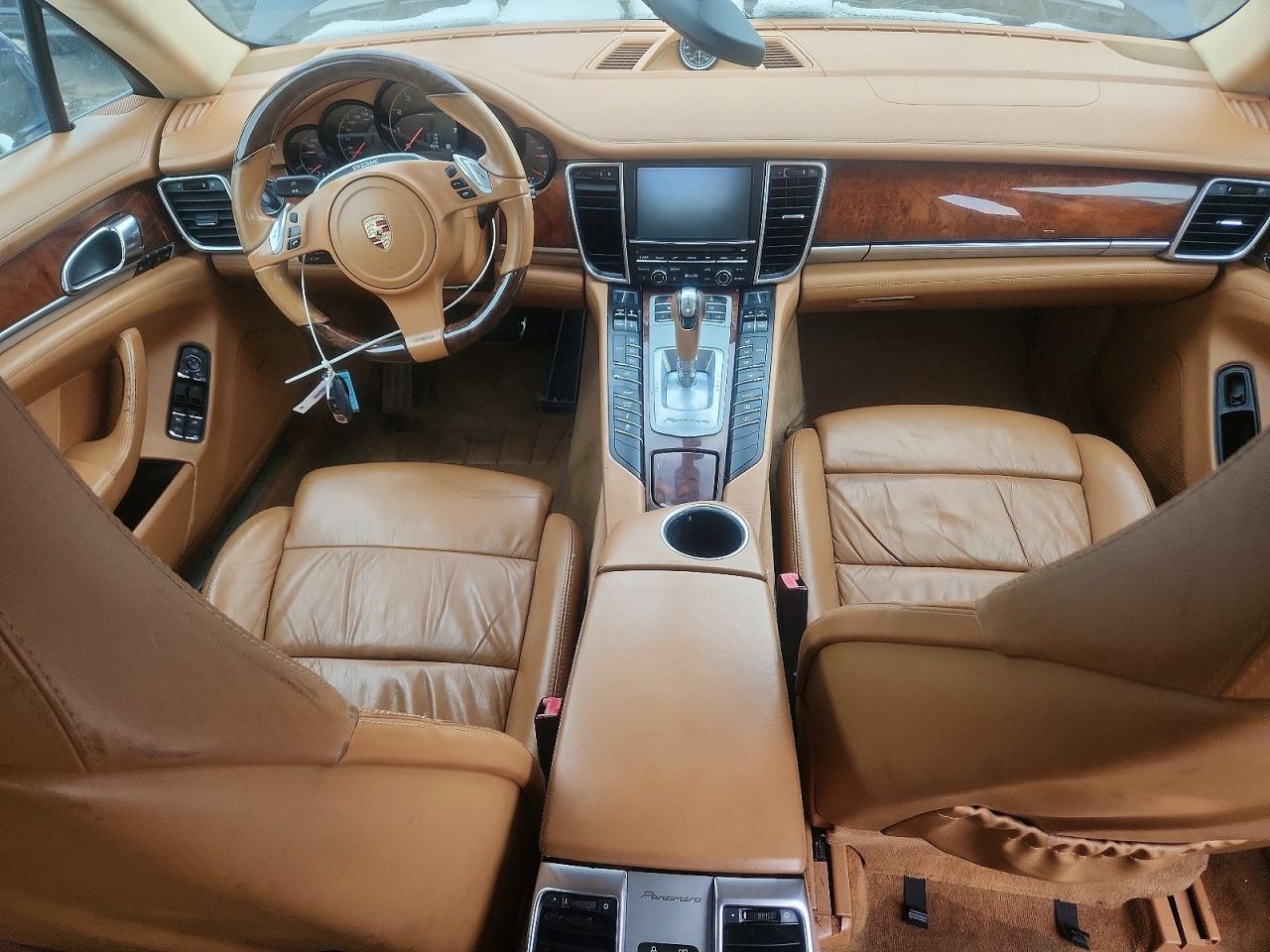 2012 PORSCHE PANAMERA 2 photo 8