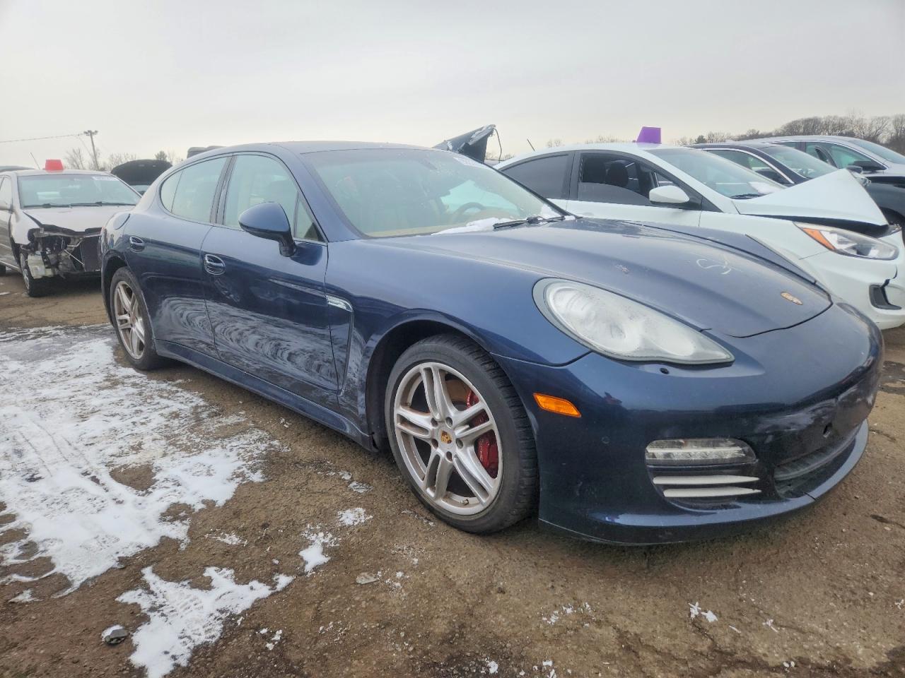 2012 PORSCHE PANAMERA 2 photo 4