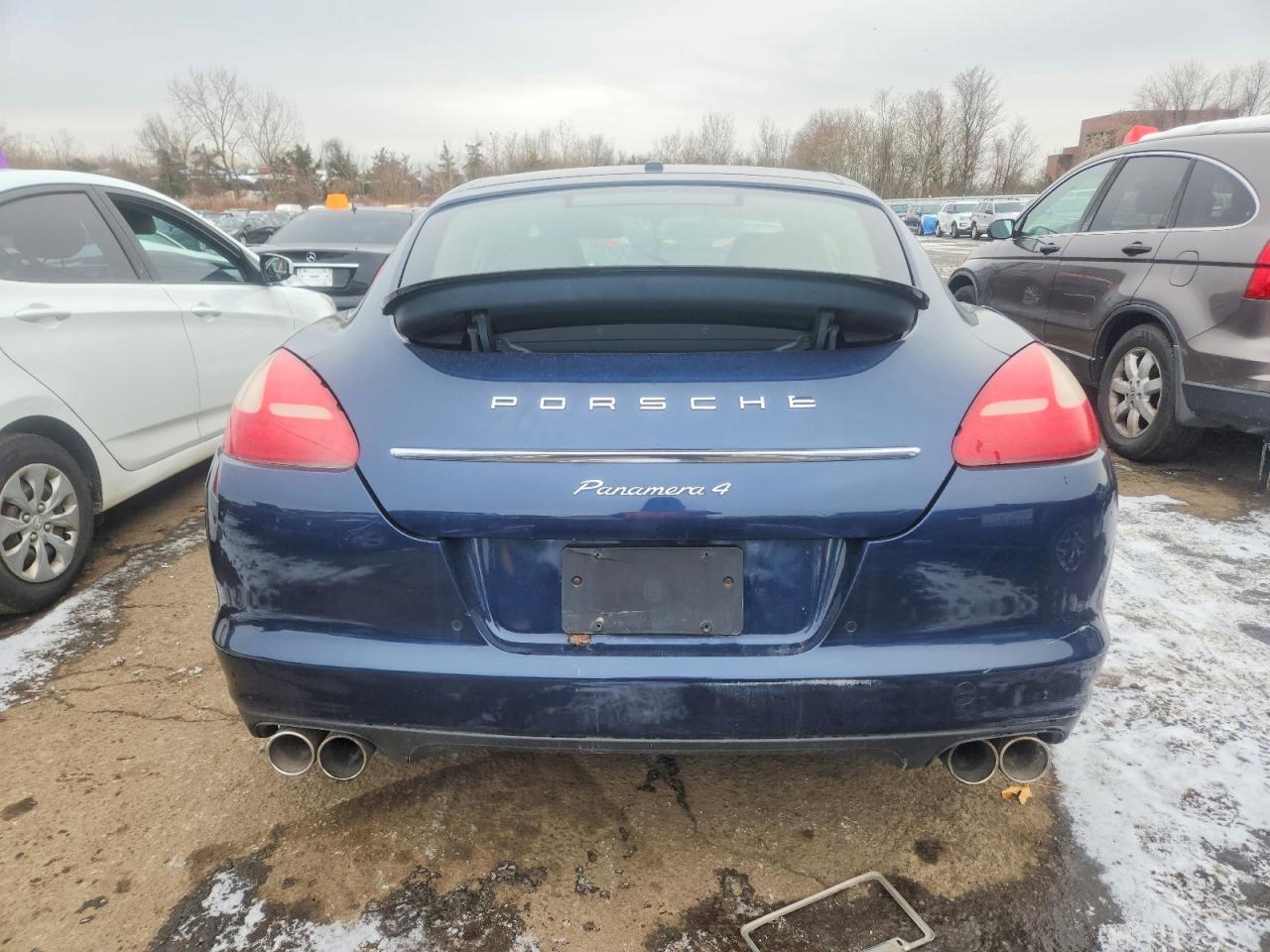 2012 PORSCHE PANAMERA 2 photo 6