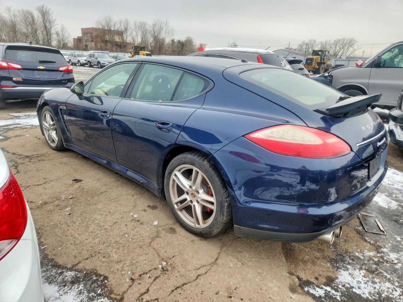 2012 PORSCHE PANAMERA 2 photo 2