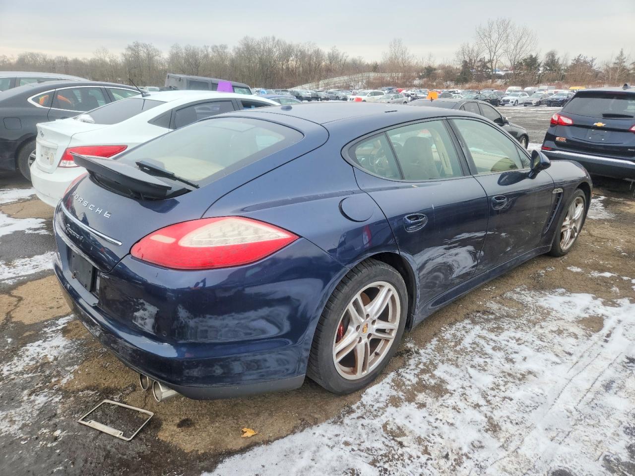 2012 PORSCHE PANAMERA 2 photo 3