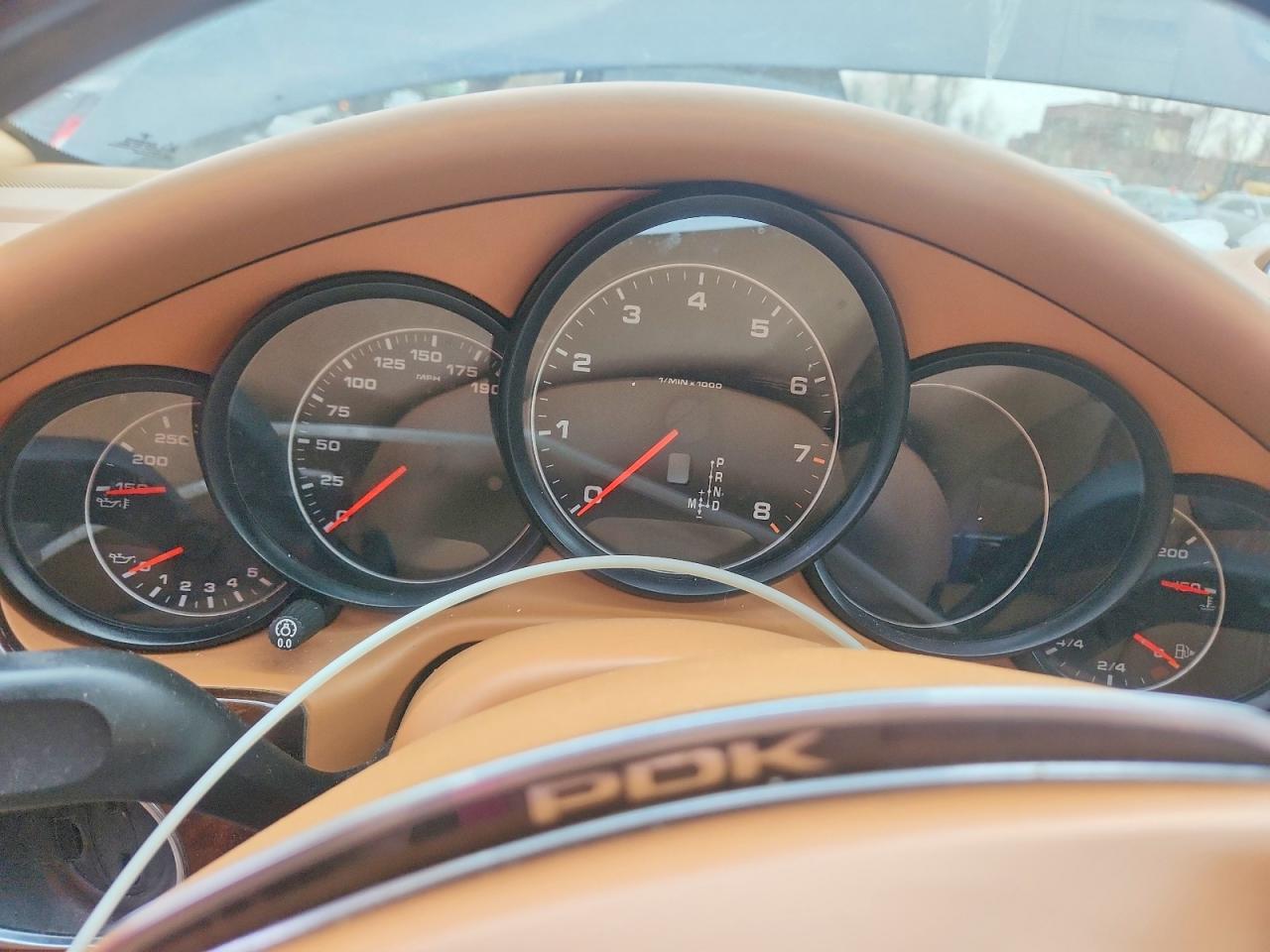 2012 PORSCHE PANAMERA 2 photo 9
