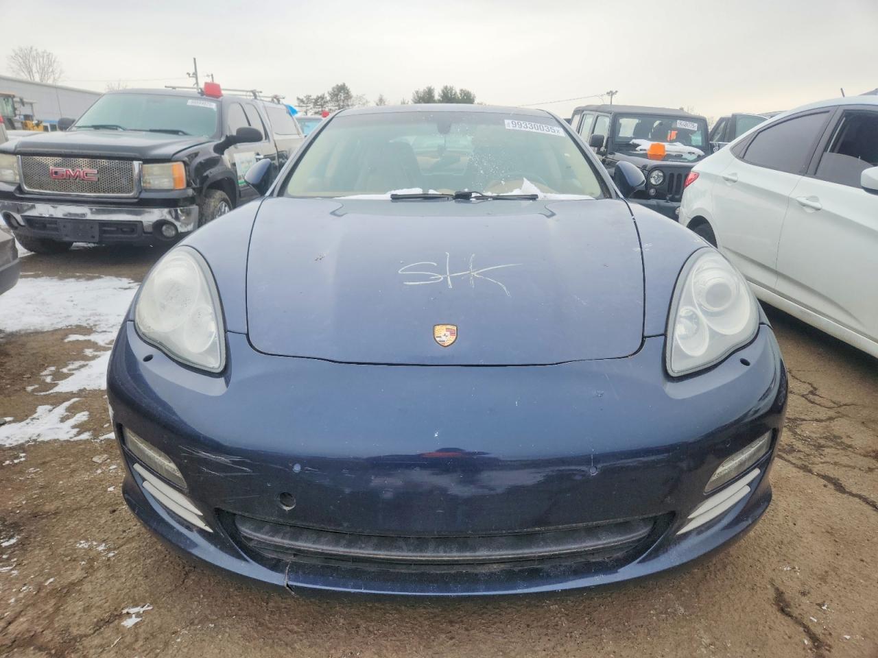 2012 PORSCHE PANAMERA 2 photo 5