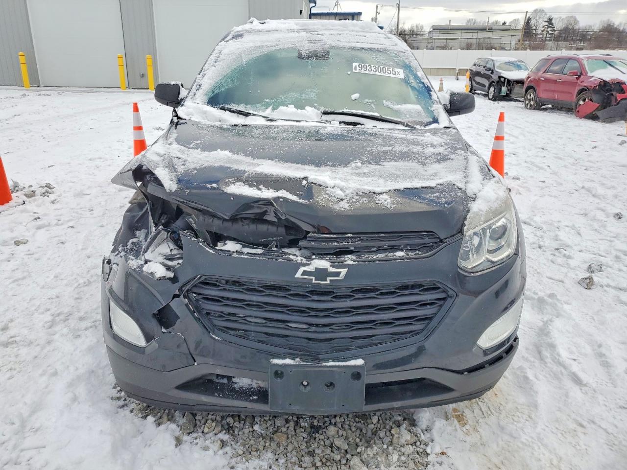 2017 CHEVROLET EQUINOX LT photo 5