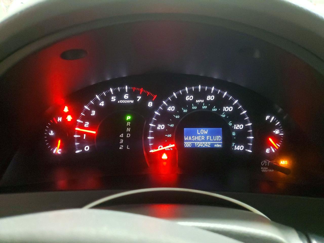 2007 TOYOTA CAMRY CE photo 9