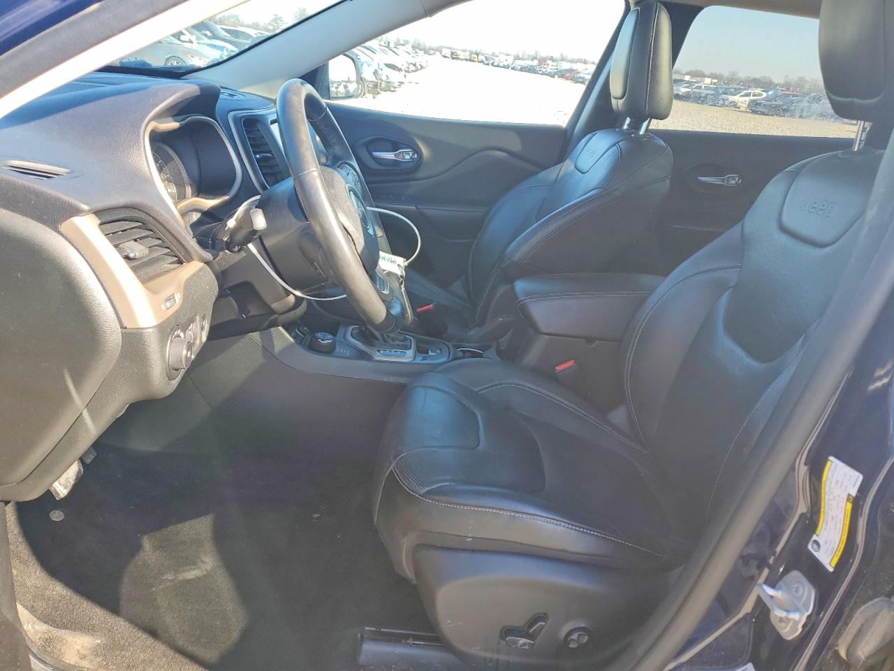 2015 JEEP CHEROKEE LIMITED photo 13