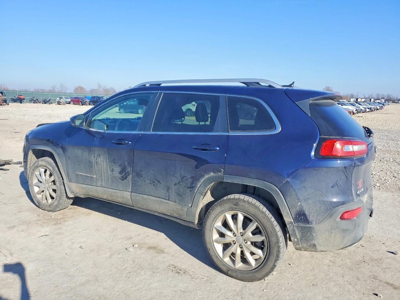 2015 JEEP CHEROKEE LIMITED photo 3