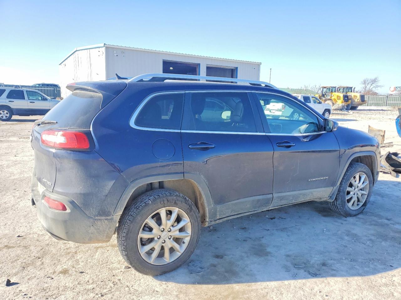 2015 JEEP CHEROKEE LIMITED photo 5