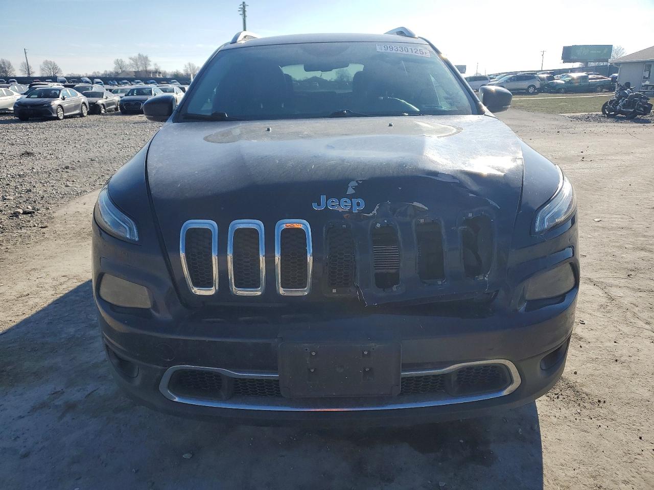 2015 JEEP CHEROKEE LIMITED photo 9