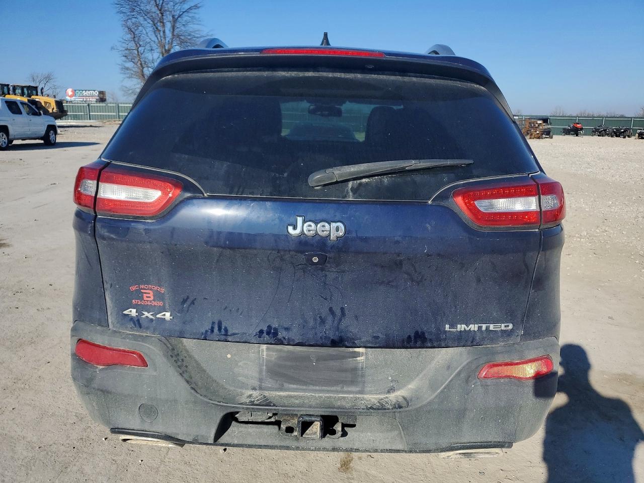 2015 JEEP CHEROKEE LIMITED photo 11