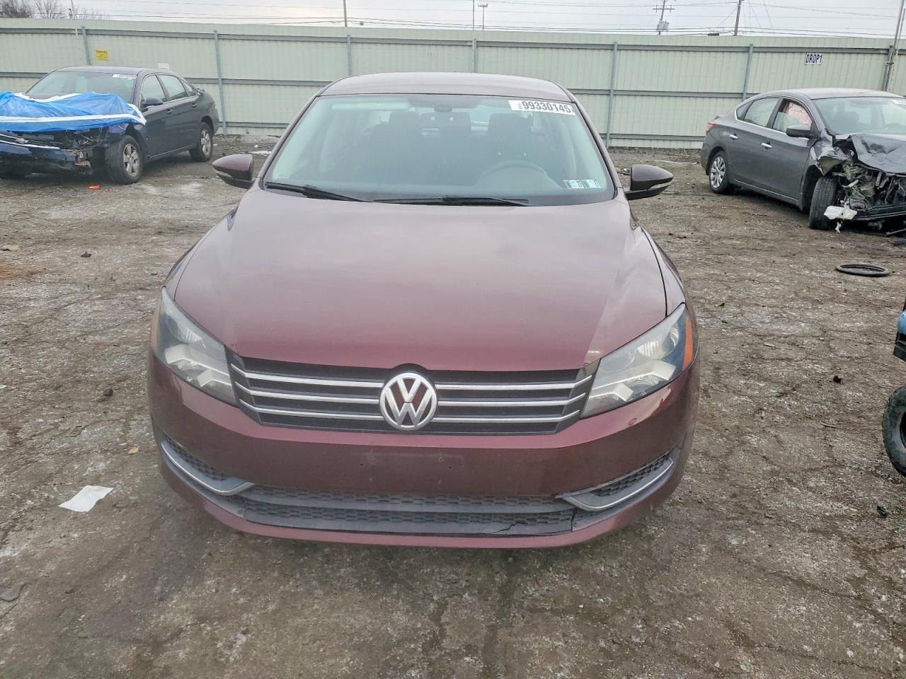 2012 VOLKSWAGEN PASSAT S photo 5