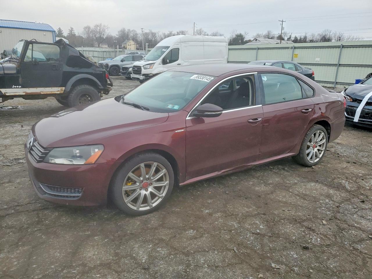 2012 VOLKSWAGEN PASSAT
