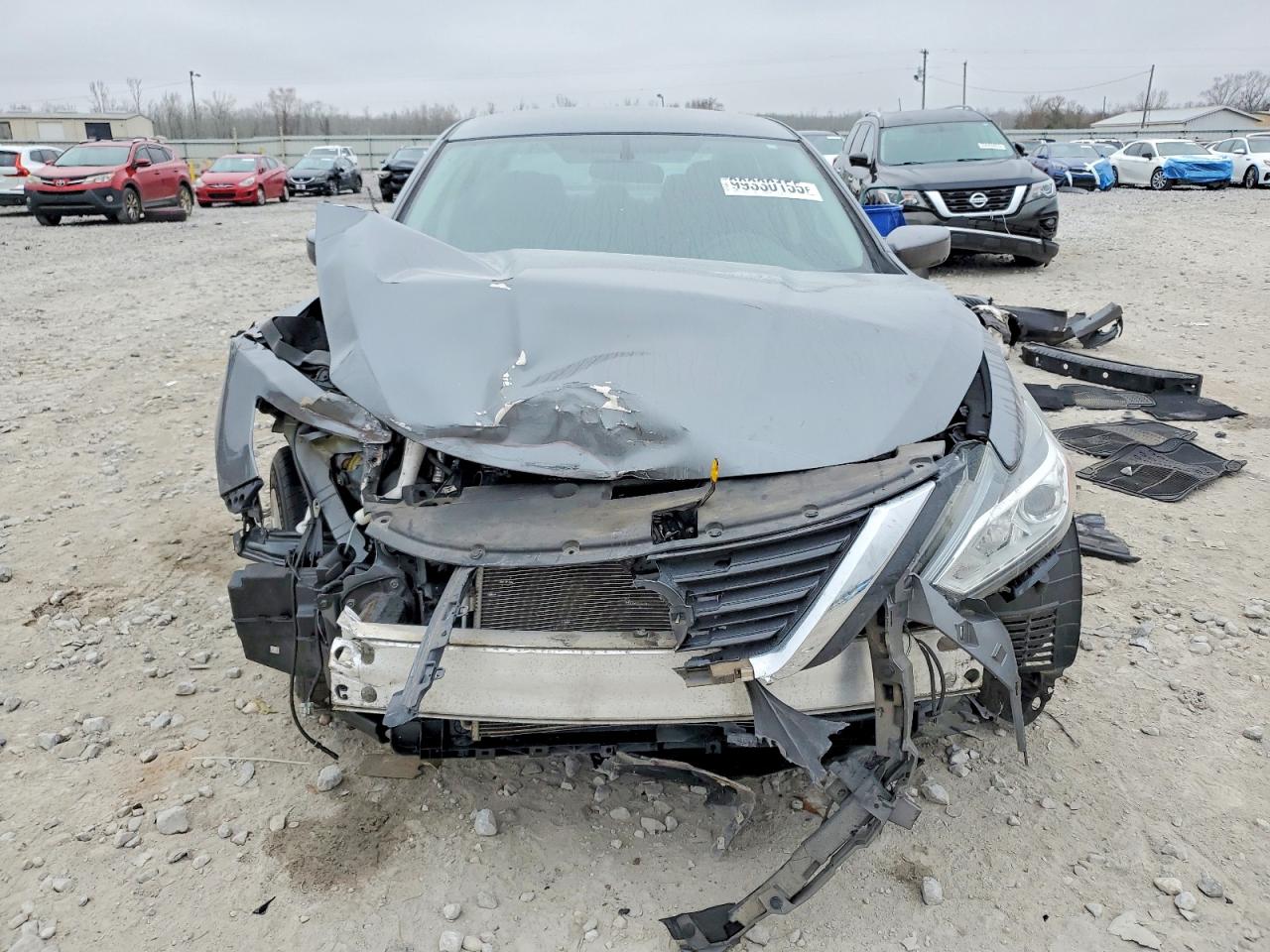2017 NISSAN ALTIMA 2.5 photo 9