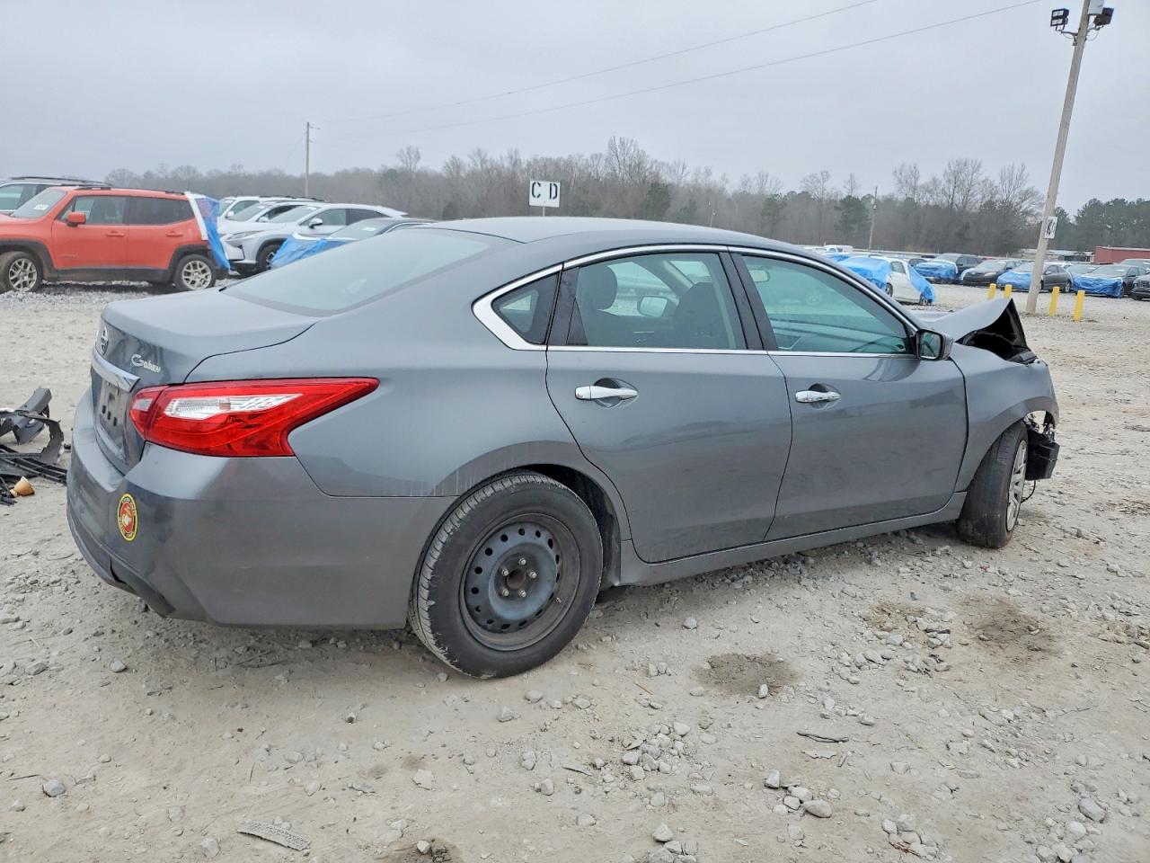 2017 NISSAN ALTIMA 2.5 photo 5