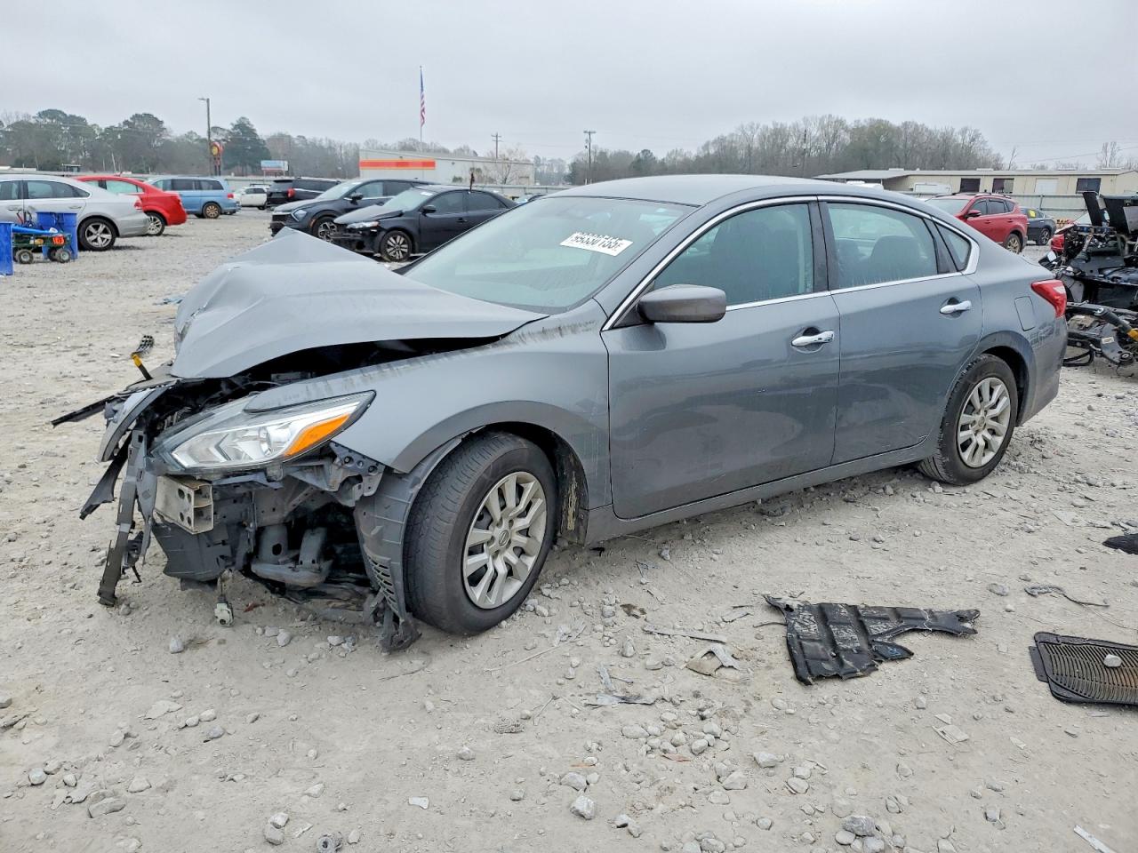 2017 NISSAN ALTIMA