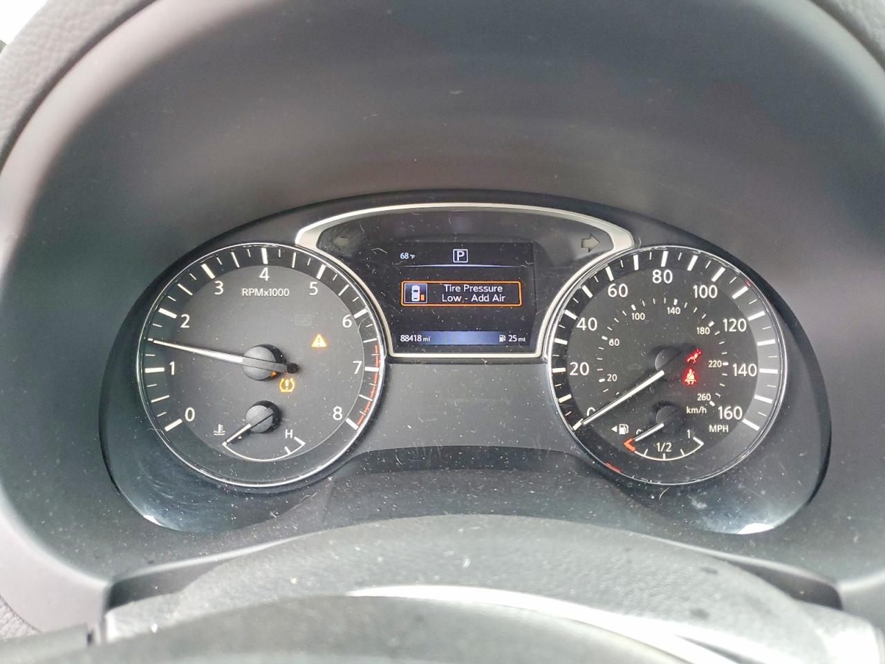 2017 NISSAN ALTIMA 2.5 photo 17