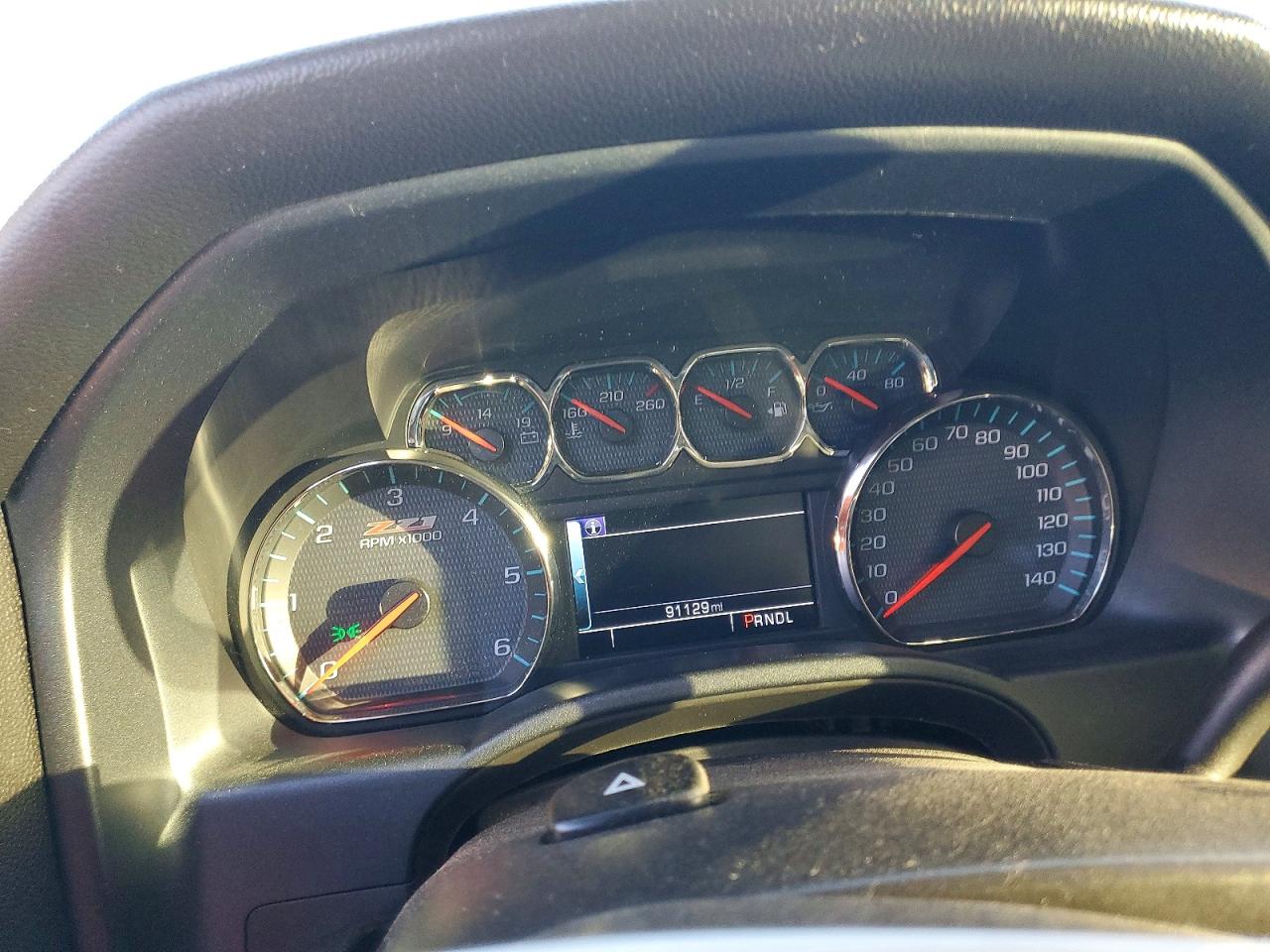2018 CHEVROLET SILVERADO K1500 LT photo 9
