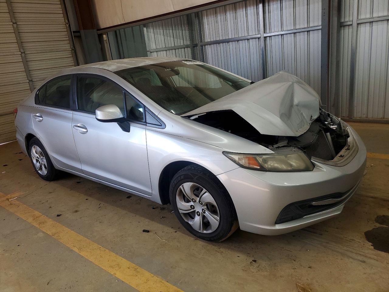 2013 HONDA CIVIC LX photo 4