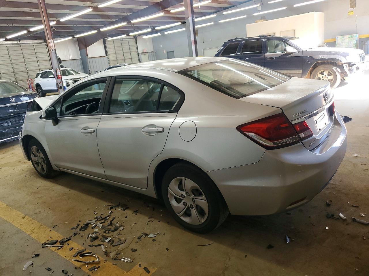 2013 HONDA CIVIC LX photo 2
