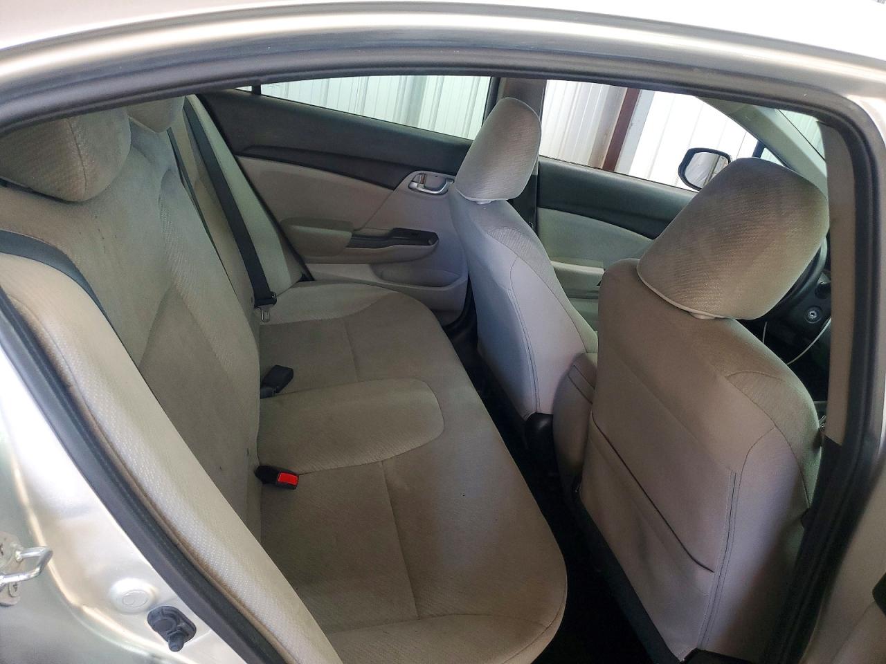2013 HONDA CIVIC LX photo 10