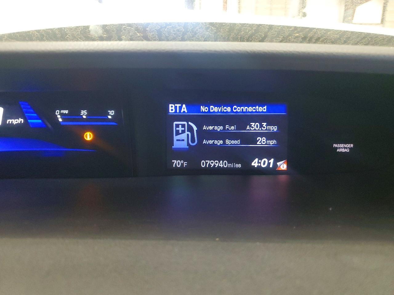 2013 HONDA CIVIC LX photo 9