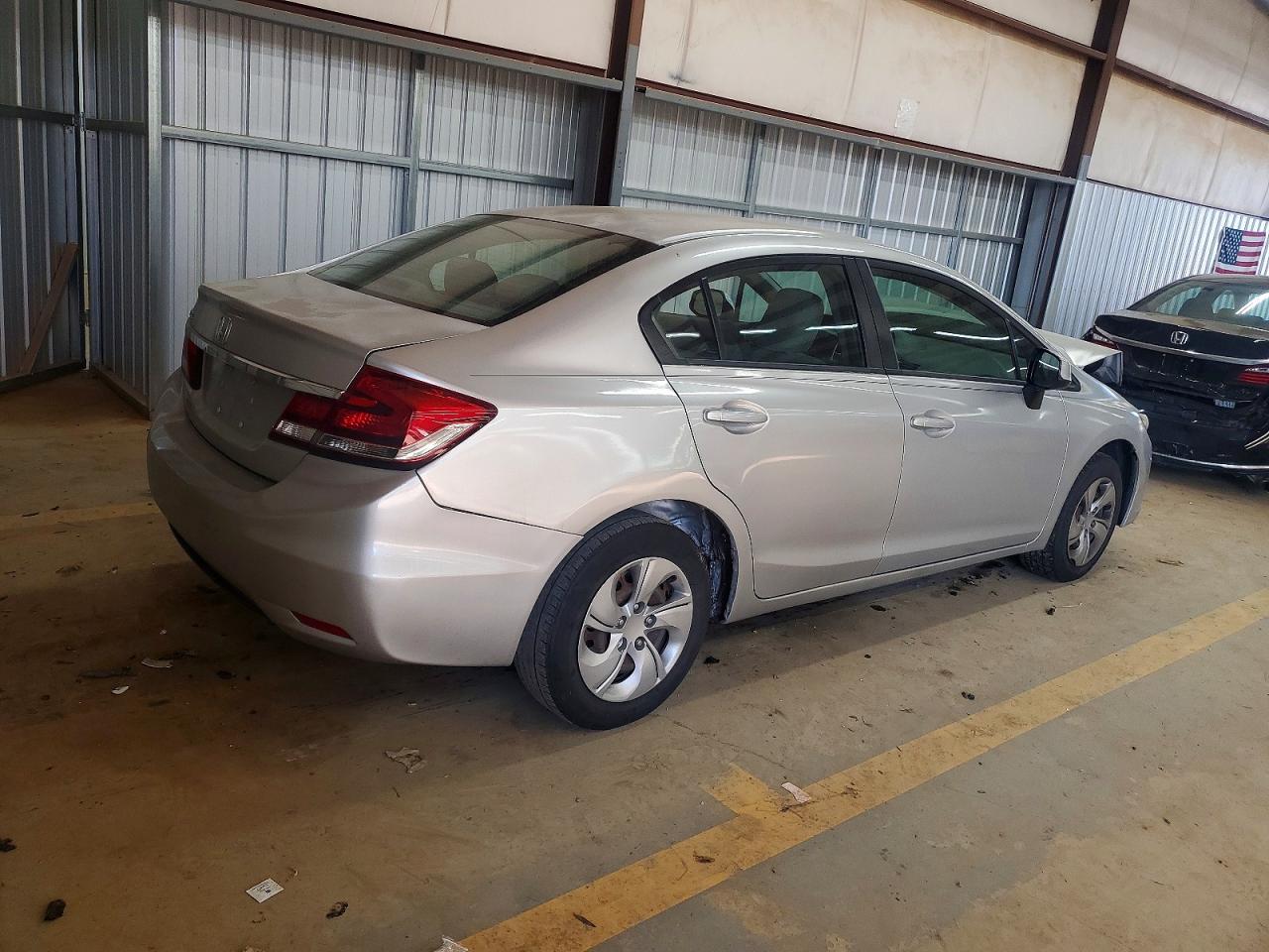 2013 HONDA CIVIC LX photo 3