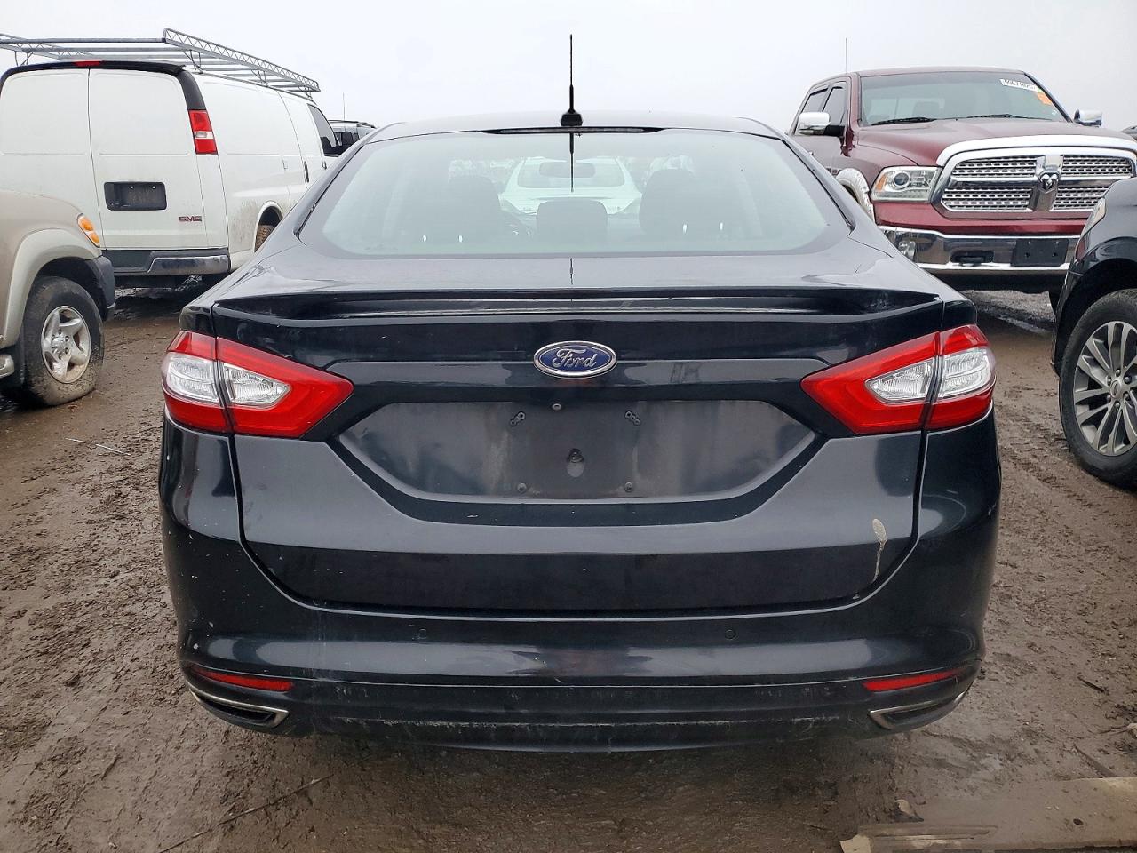 2016 FORD FUSION TITANIUM photo 6