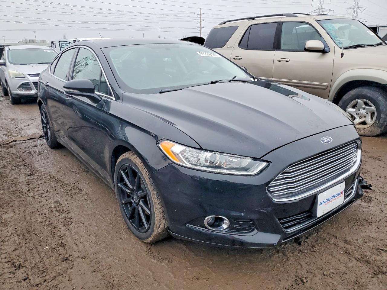 2016 FORD FUSION TITANIUM photo 4