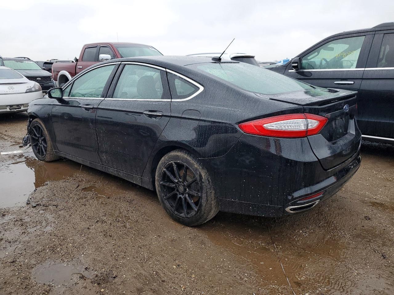 2016 FORD FUSION TITANIUM photo 2
