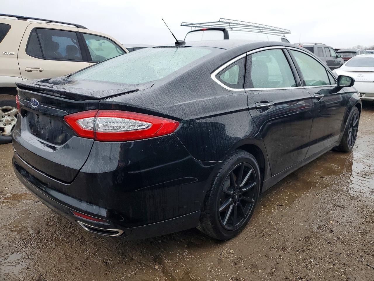2016 FORD FUSION TITANIUM photo 3