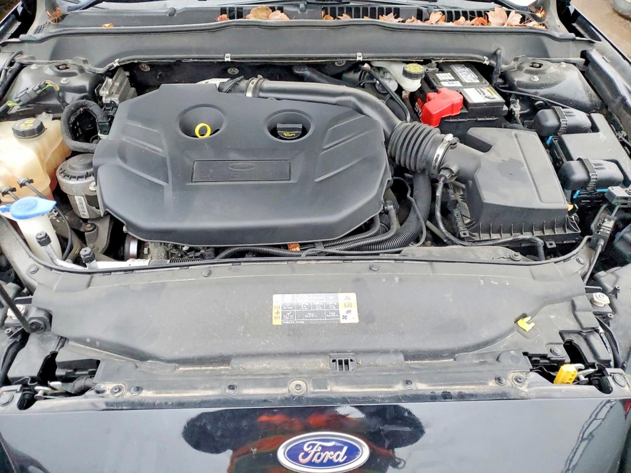 2016 FORD FUSION TITANIUM photo 11