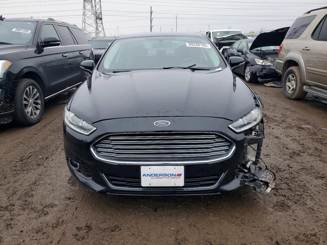 2016 FORD FUSION TITANIUM photo 5
