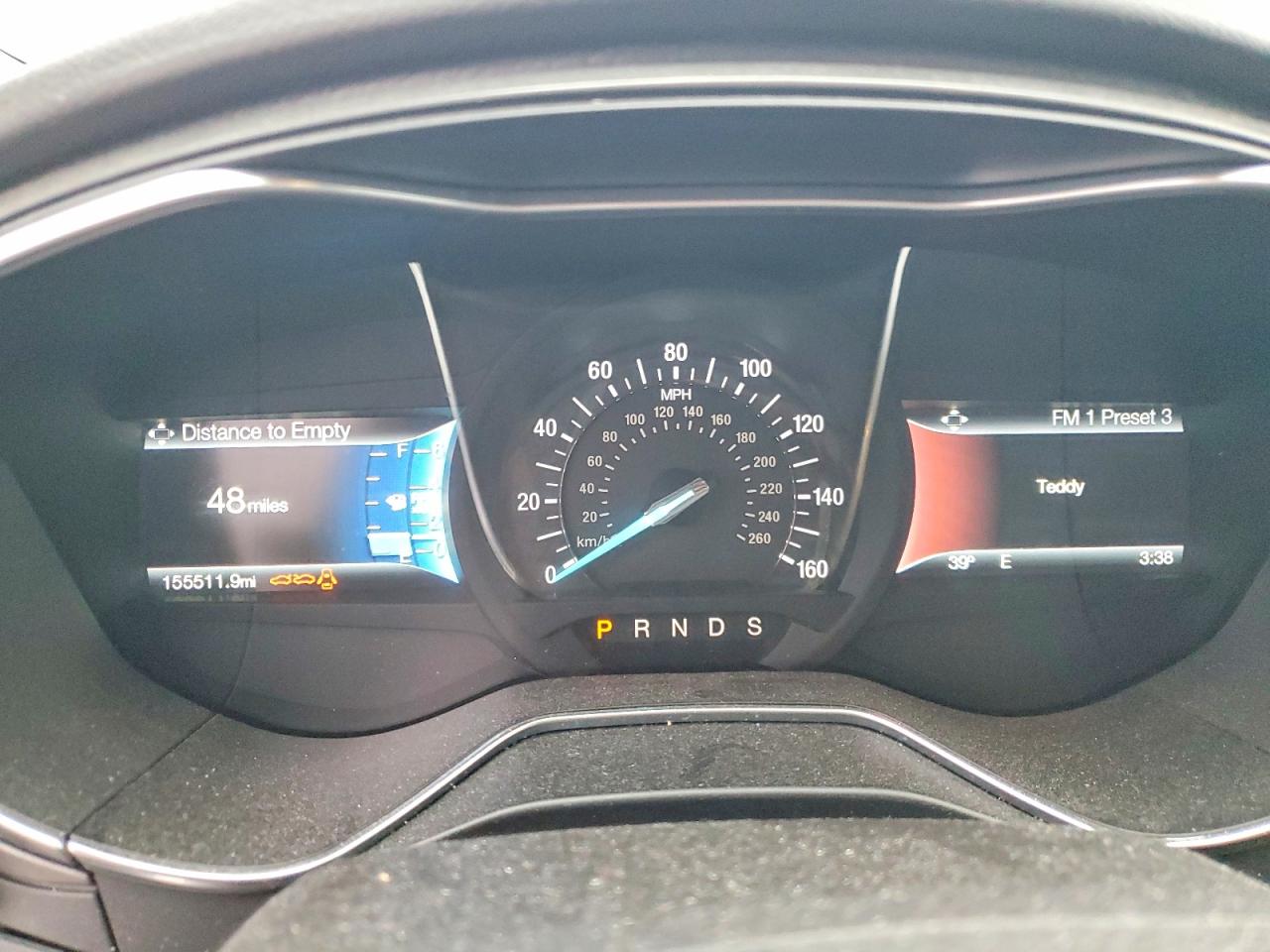 2016 FORD FUSION TITANIUM photo 9