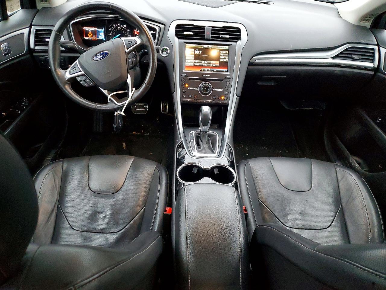 2016 FORD FUSION TITANIUM photo 8