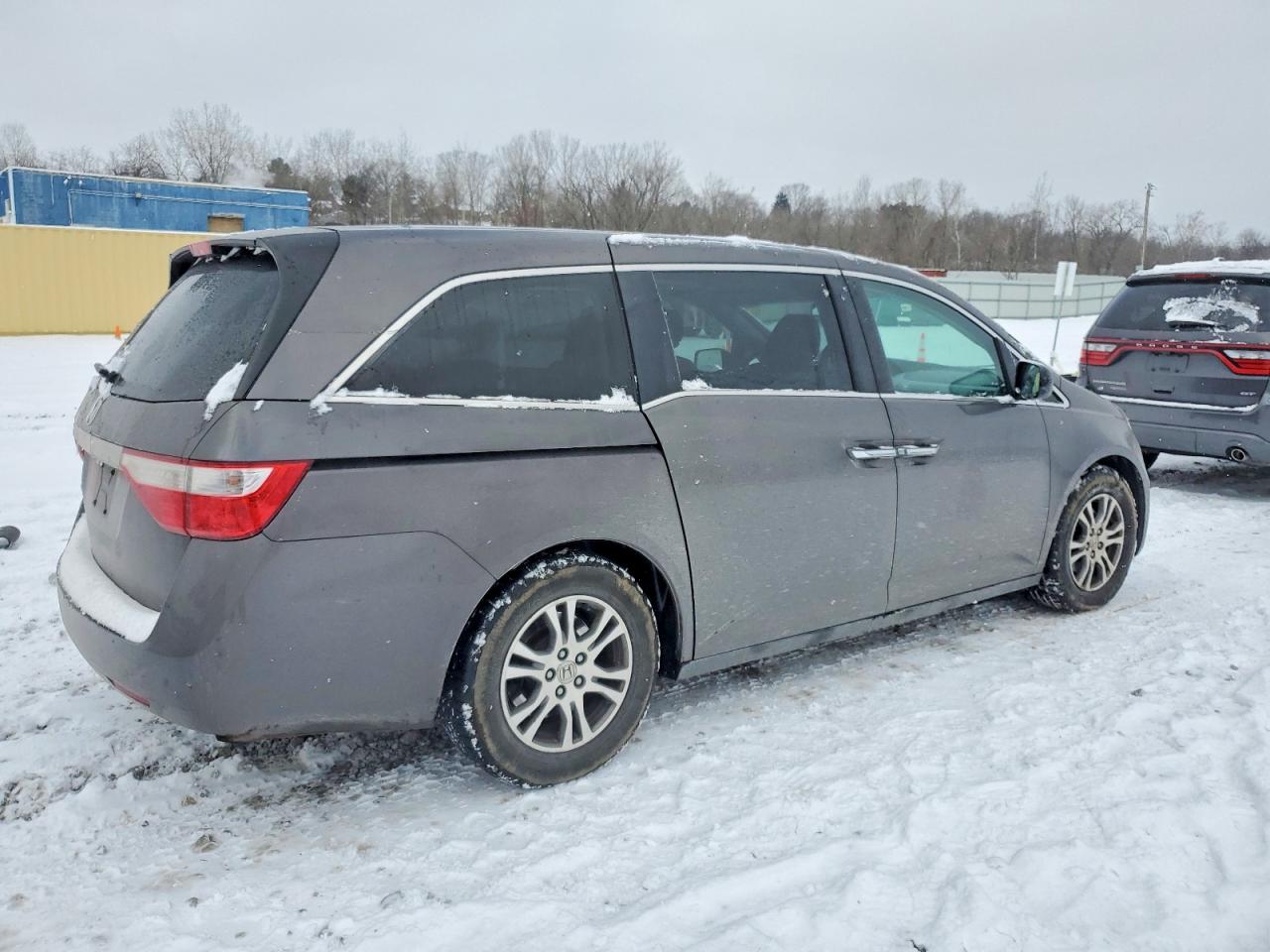 2012 HONDA ODYSSEY EXL photo 3