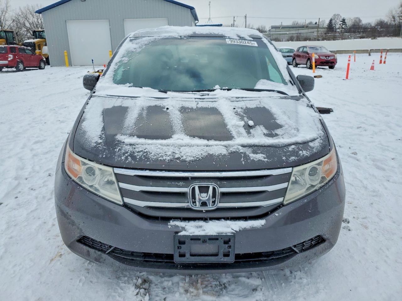 2012 HONDA ODYSSEY EXL photo 5