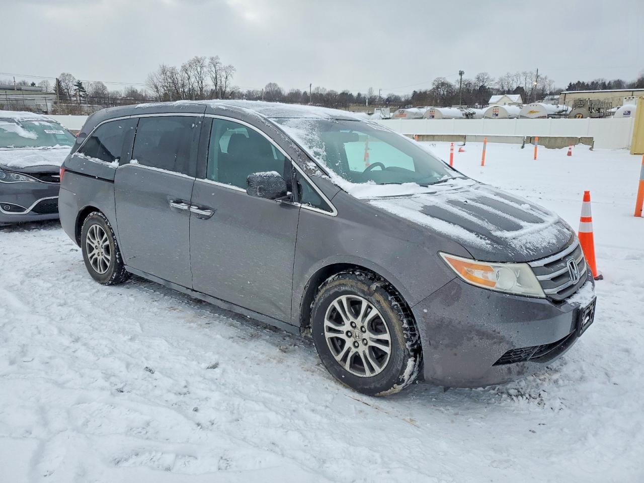 2012 HONDA ODYSSEY EXL photo 4