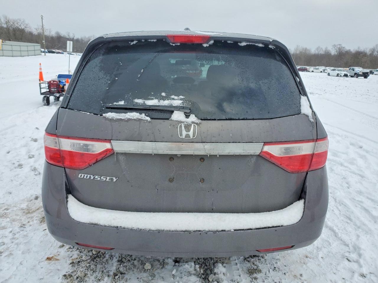 2012 HONDA ODYSSEY EXL photo 6