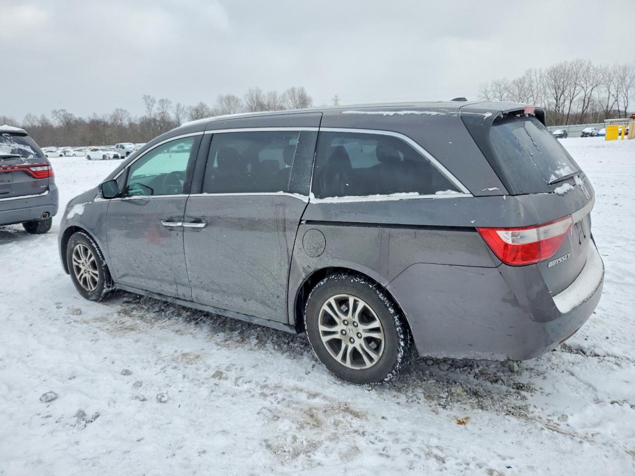 2012 HONDA ODYSSEY EXL photo 2