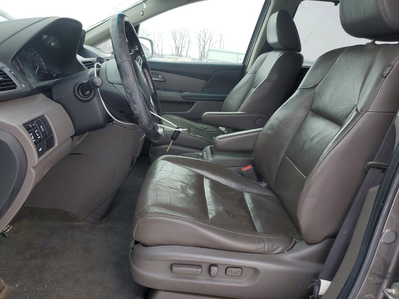 2012 HONDA ODYSSEY EXL photo 7