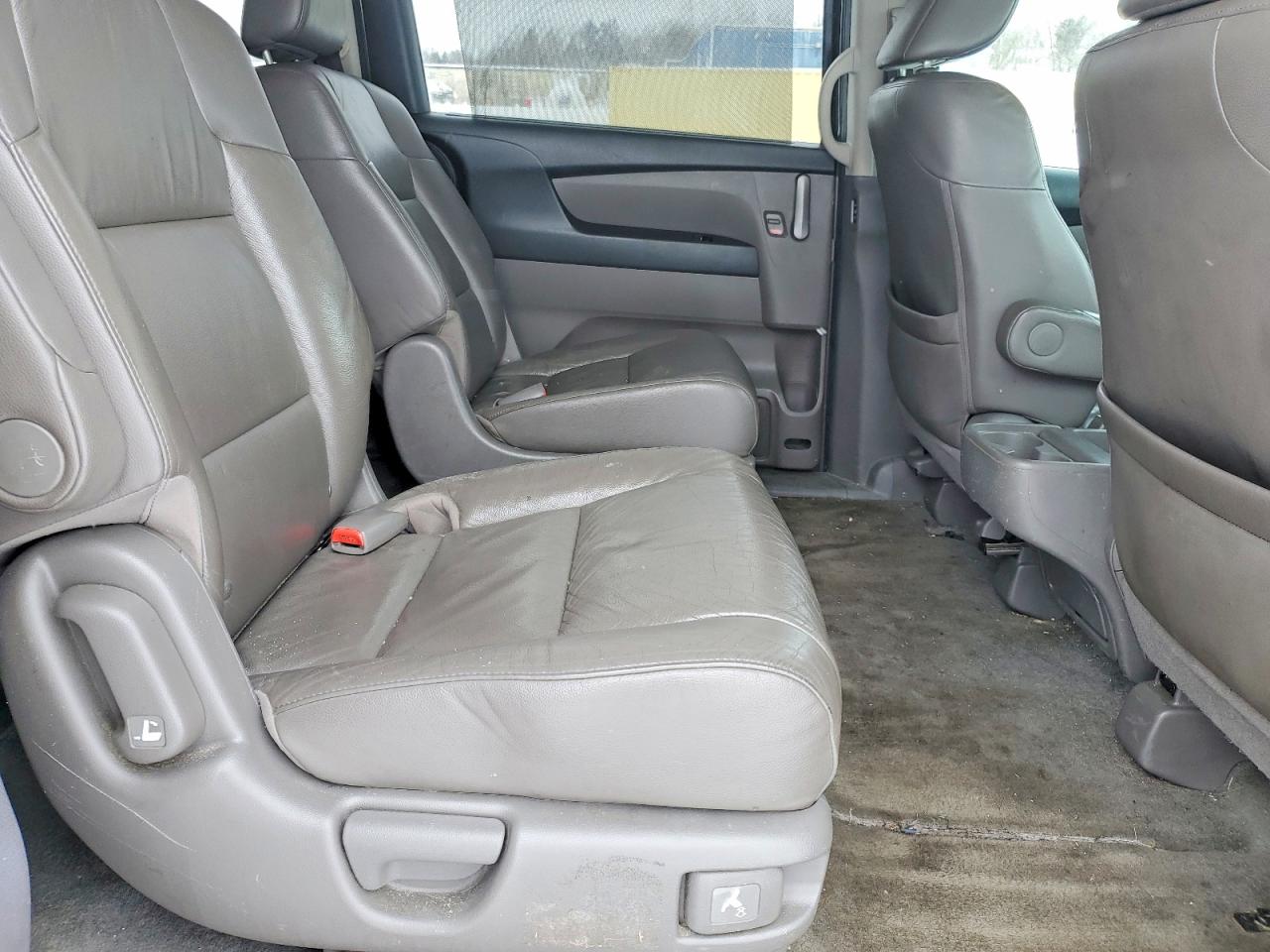 2012 HONDA ODYSSEY EXL photo 11