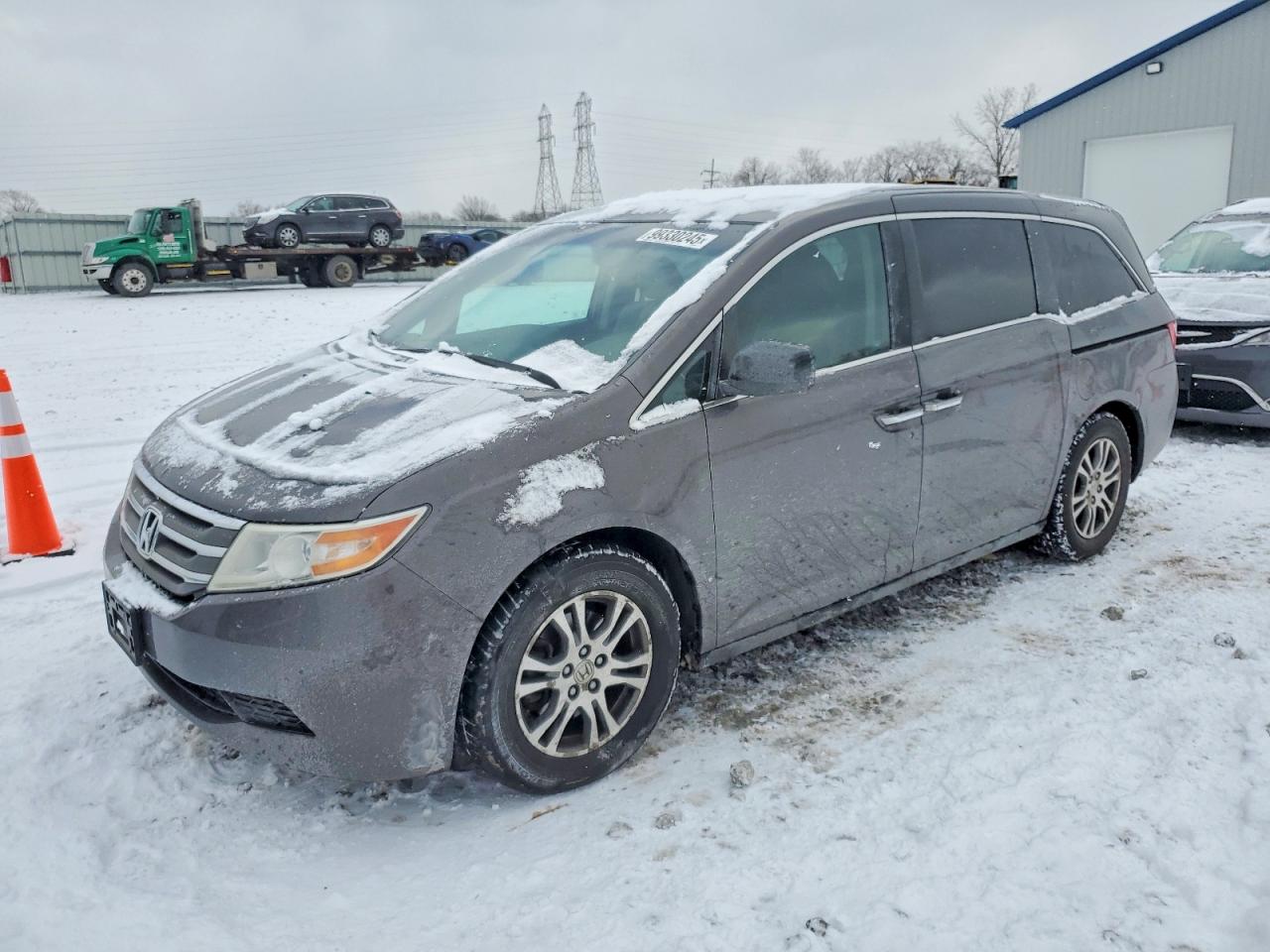 2012 HONDA ODYSSEY